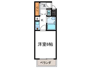 リエス北千里の物件間取画像